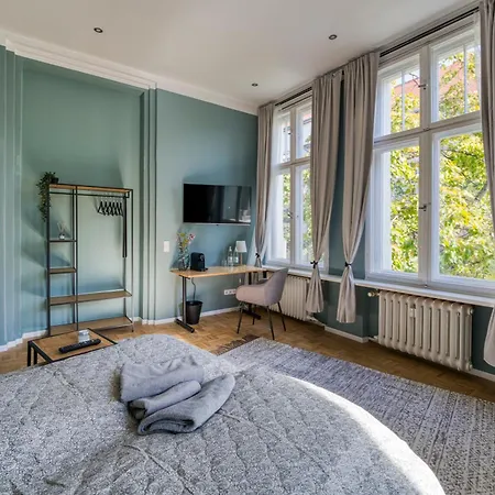 Jomi Stays, Brandenburgische Strasse 16 - Wohnen Beim Kurfuerstendamm Berlin Room photo
