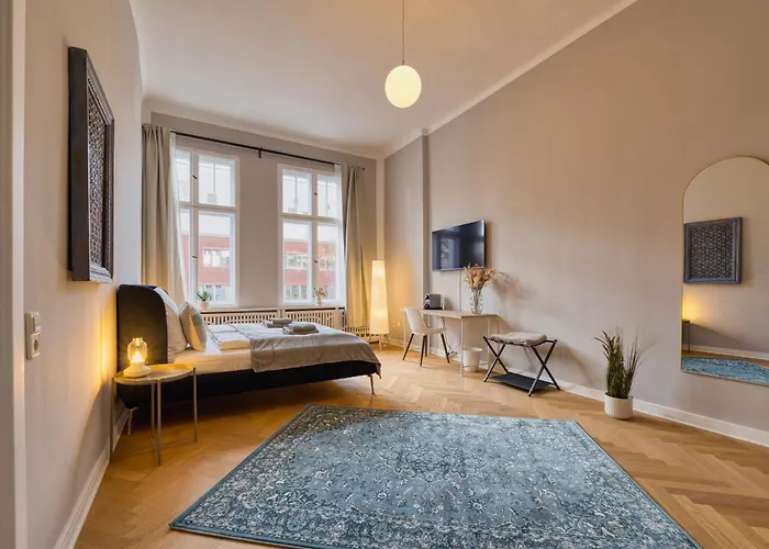 Jomi Stays, Brandenburgische Strasse 16 - Wohnen Beim Kurfuerstendamm