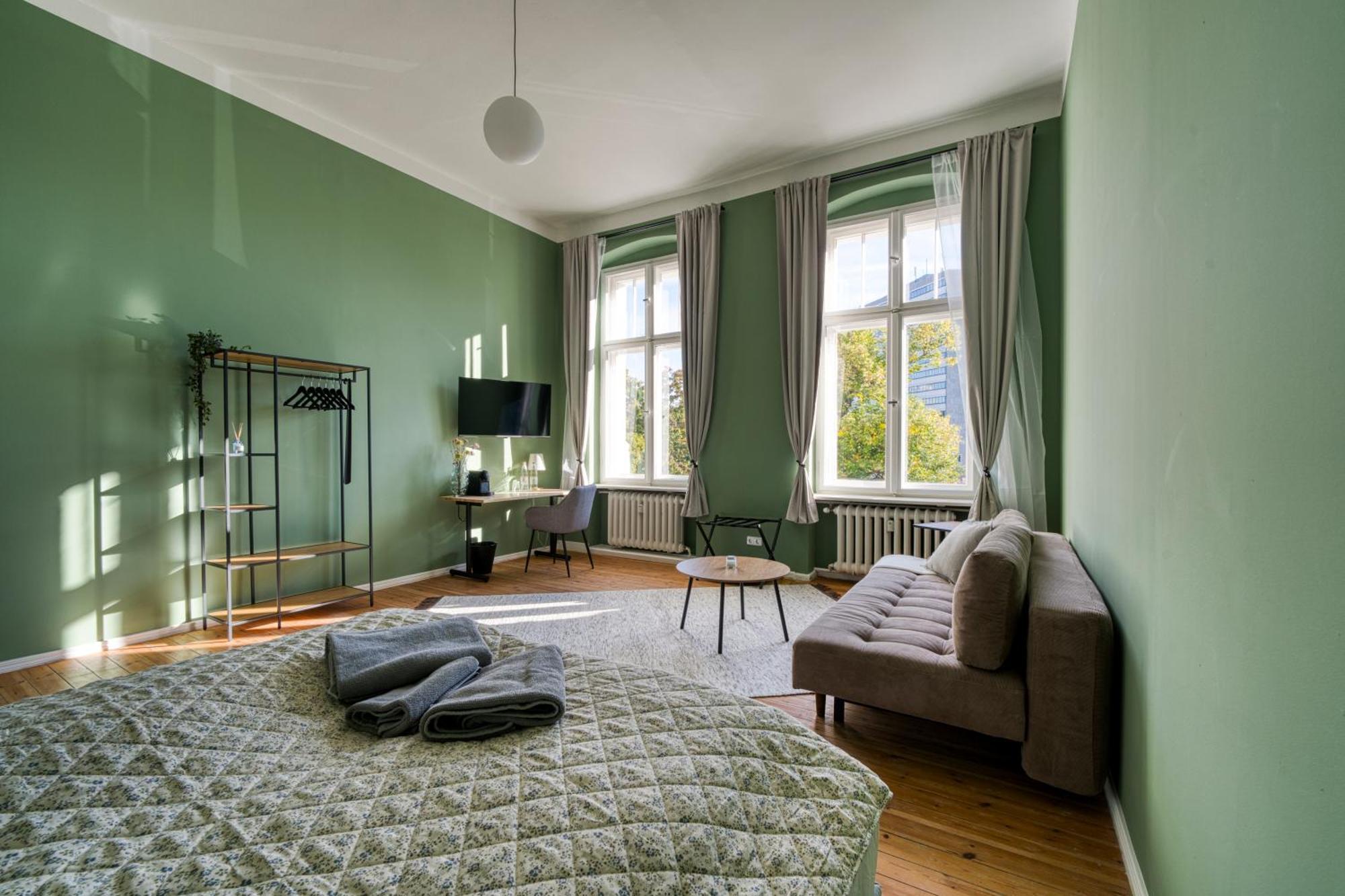 Jomi Stays, Brandenburgische Strasse 16 - Wohnen Beim Kurfuerstendamm Homestay *