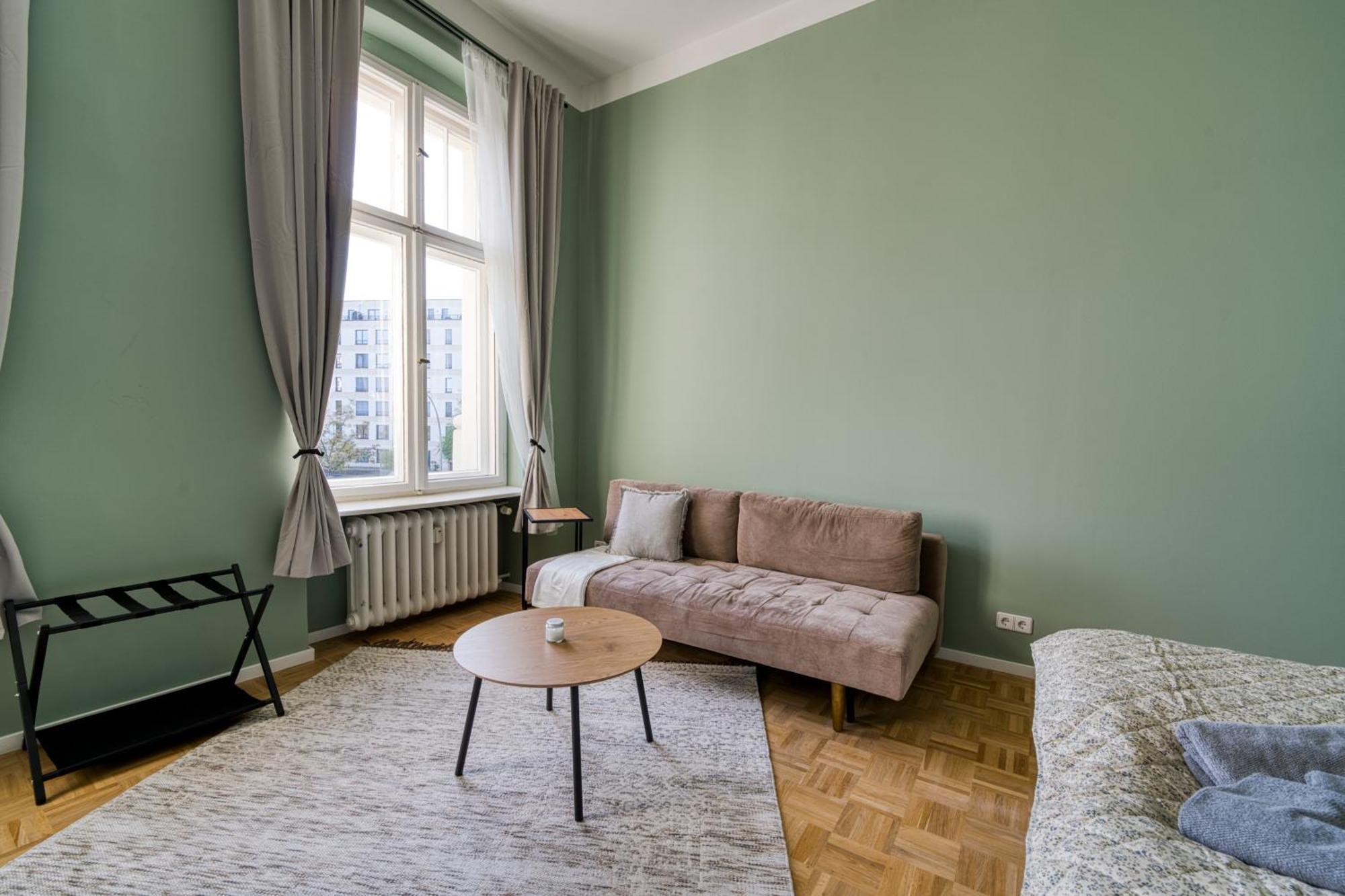 Jomi Stays, Brandenburgische Strasse 16 - Wohnen Beim Kurfuerstendamm Homestay *