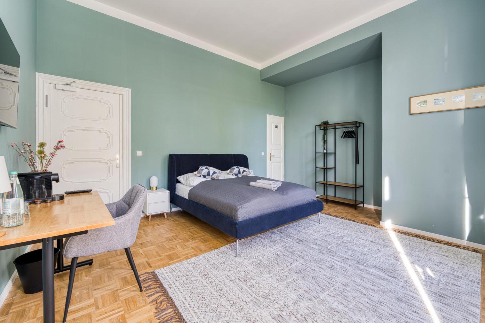 Homestay Jomi Stays, Brandenburgische Strasse 16 - Wohnen Beim Kurfuerstendamm *