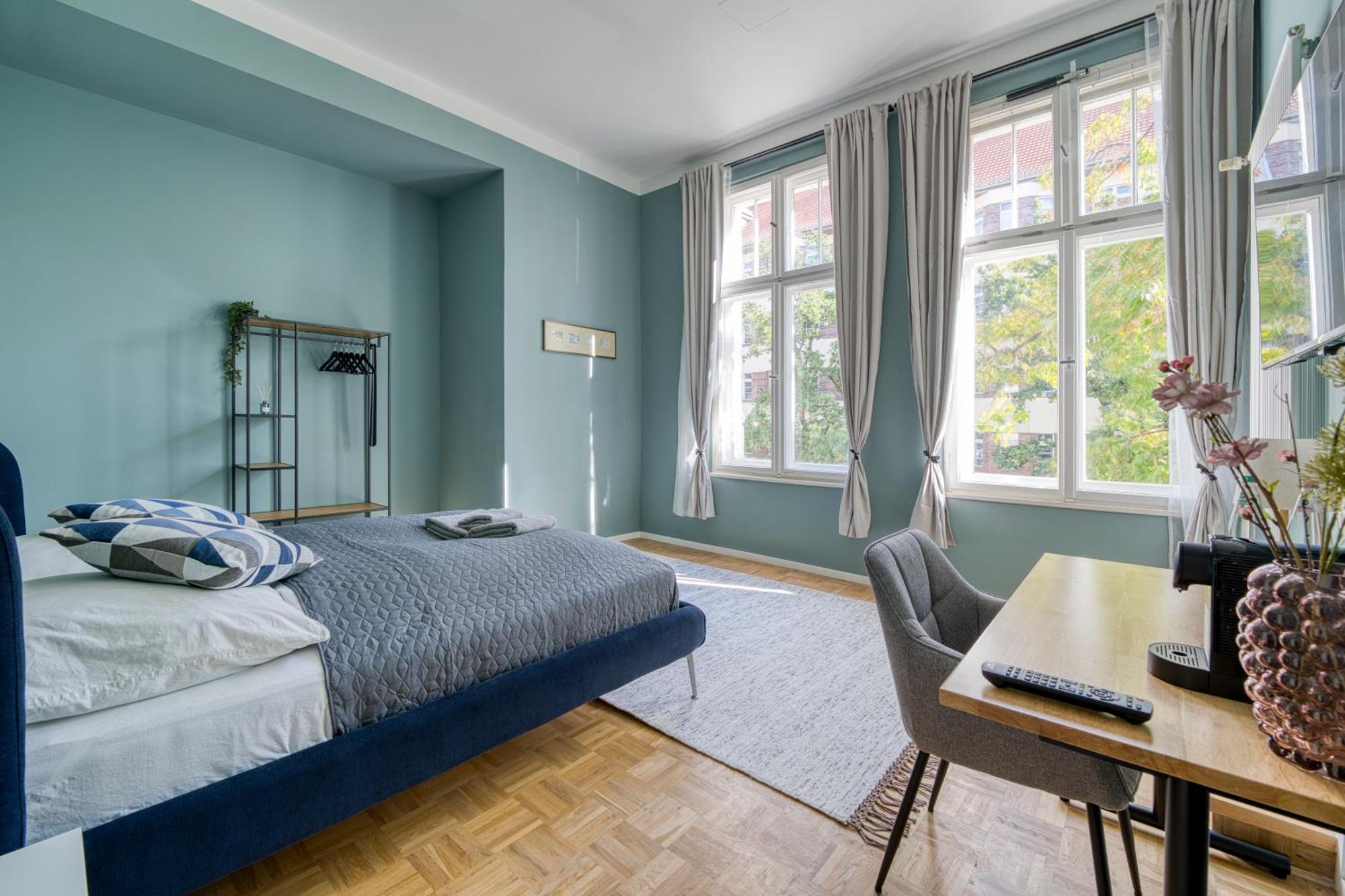 Jomi Stays, Brandenburgische Strasse 16 - Wohnen Beim Kurfuerstendamm Homestay Berlin