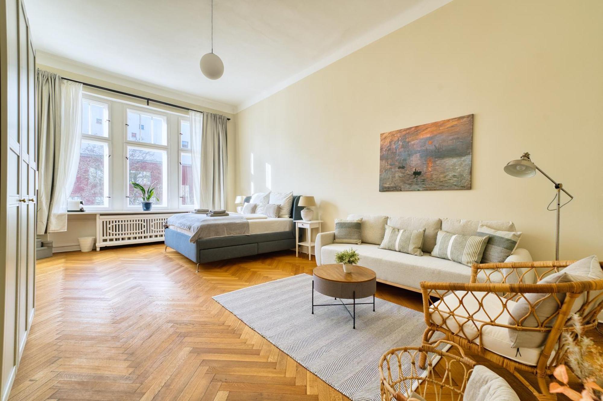 Homestay Jomi Stays, Brandenburgische Strasse 16 - Wohnen Beim Kurfuerstendamm Berlin