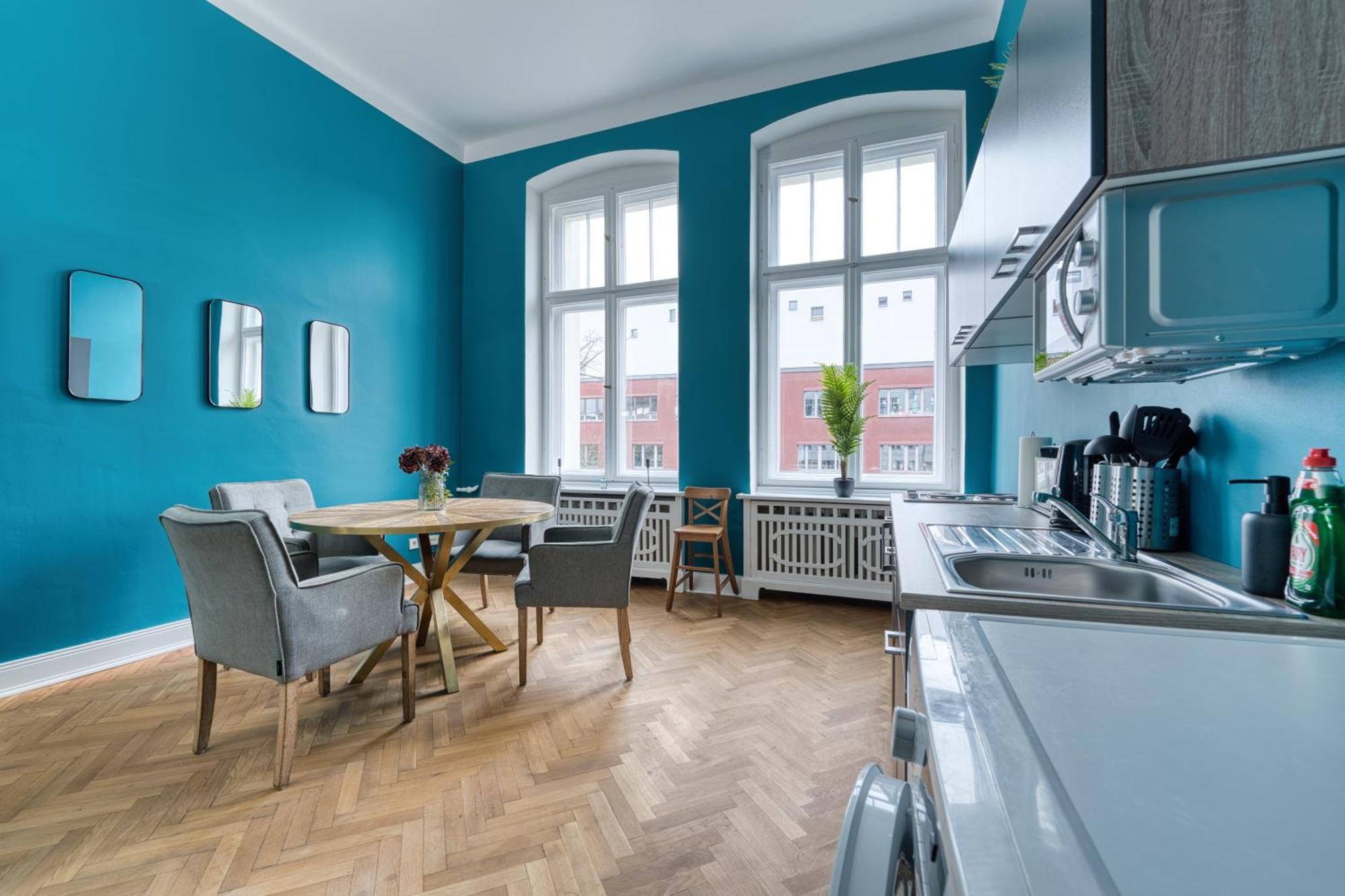 Homestay Jomi Stays, Brandenburgische Strasse 16 - Wohnen Beim Kurfuerstendamm *